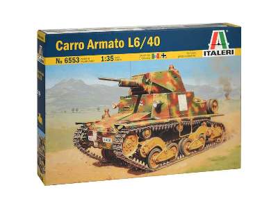 Carro Armato L6/40 - zdjęcie 2