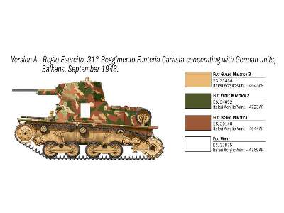 Carro Armato L6/40 - zdjęcie 4