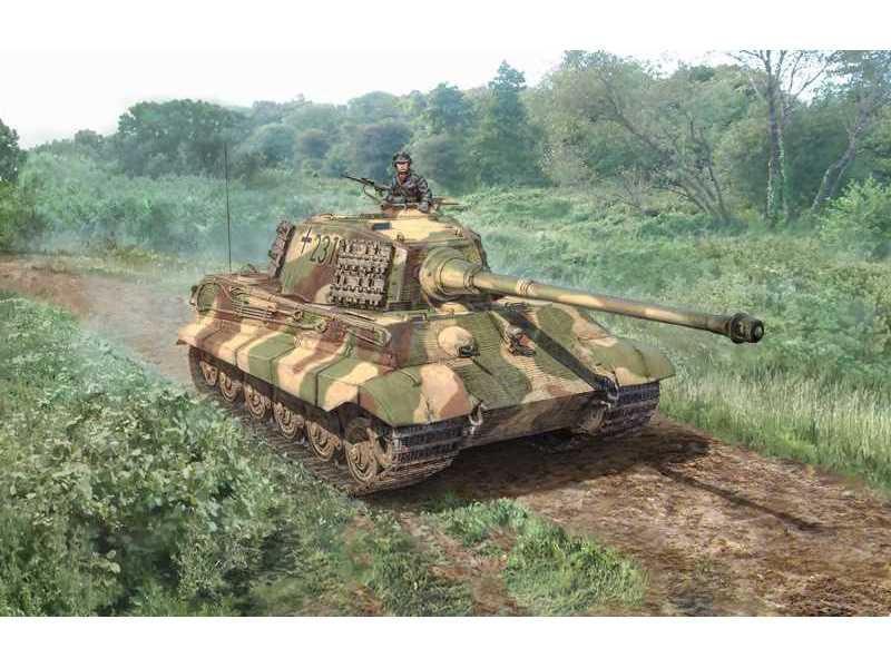 Sd.Kfz 182 Panzer VI Ausf. B King Tiger - zdjęcie 1 Sd.Kfz 182 Panzer VI Ausf. B King Tiger - zdjęcie 1