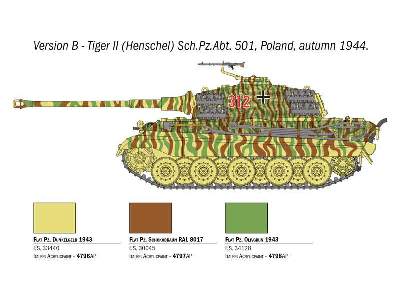 Sd.Kfz 182 Panzer VI Ausf. B King Tiger - zdjęcie 5