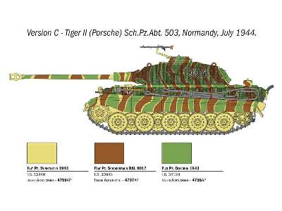 Sd.Kfz 182 Panzer VI Ausf. B King Tiger - zdjęcie 6