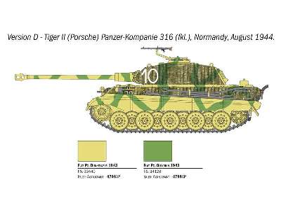 Sd.Kfz 182 Panzer VI Ausf. B King Tiger - zdjęcie 7