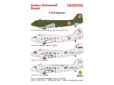 Kalkomania - C-47A Skytrain - zdjęcie 2