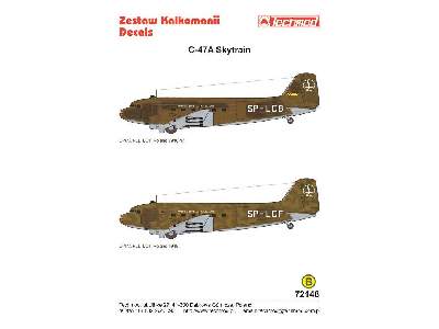 Kalkomania - C-47A Skytrain - zestaw 2 - zdjęcie 2
