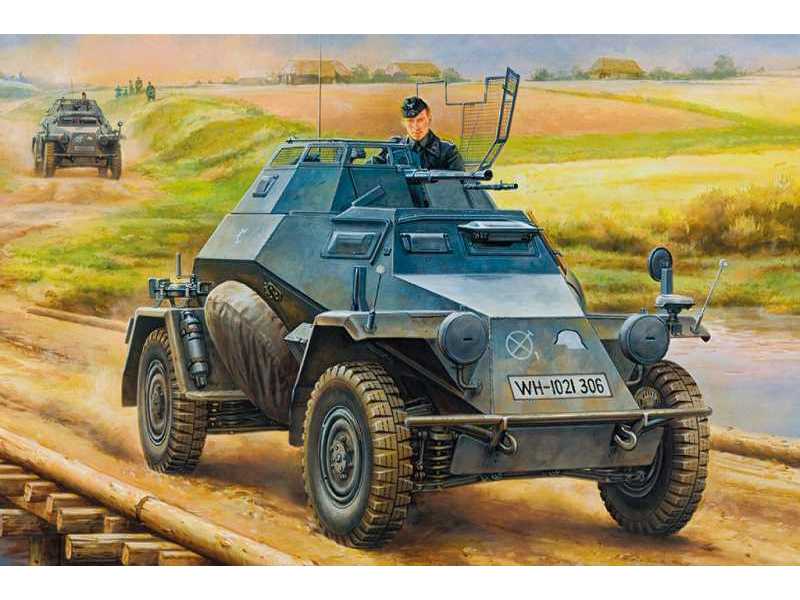 German Leichter Panzerspahwagen (2cm) Mid Version - zdjęcie 1 German Leichter Panzerspahwagen (2cm) Mid Version - zdjęcie 1