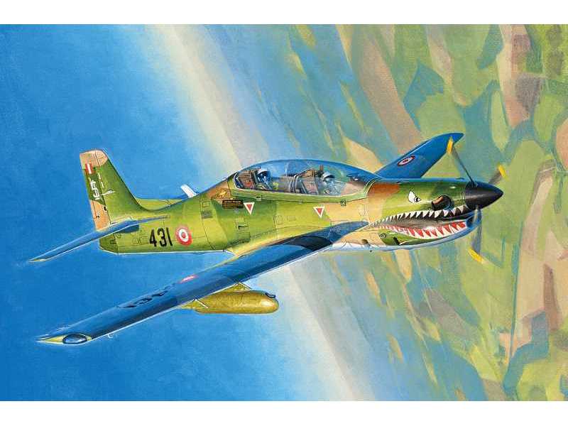 EMB312 Tucano - lotnictwo brazylijskie - zdjęcie 1 EMB312 Tucano - lotnictwo brazylijskie - zdjęcie 1