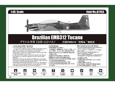 EMB312 Tucano - lotnictwo brazylijskie - zdjęcie 5