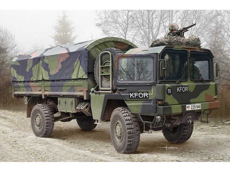 LKW 5t mil gl - niemiecka ciężarówka - zdjęcie 1 LKW 5t mil gl - niemiecka ciężarówka - zdjęcie 1