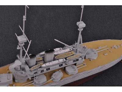 HMS Agamenon brytyjski pancernik przeddrednot - zdjęcie 14