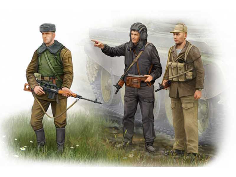 Radzieccy żołnierze - Afganistan - zdjęcie 1 Radzieccy żołnierze - Afganistan - zdjęcie 1