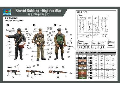 Radzieccy żołnierze - Afganistan - zdjęcie 3