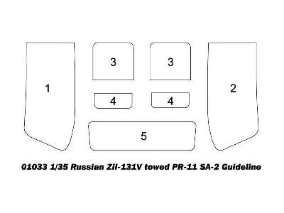 Ził-131V z systemem rakietowym S-75 SA-2 Guideline PR-11 - zdjęcie 4