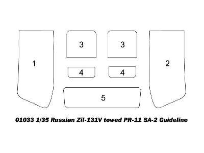 Ził-131V z systemem rakietowym S-75 SA-2 Guideline PR-11 - zdjęcie 4