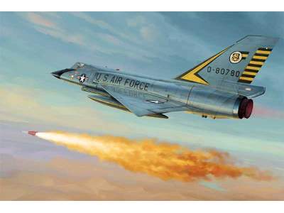 Convair F-106A Delta Dart myśliwiec przechwytujący - zdjęcie 1