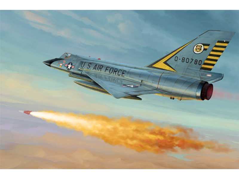 Convair F-106A Delta Dart myśliwiec przechwytujący - zdjęcie 1 Convair F-106A Delta Dart myśliwiec przechwytujący - zdjęcie 1