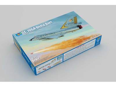 Convair F-106A Delta Dart myśliwiec przechwytujący - zdjęcie 2