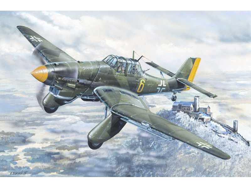 Junkers Ju-87A Stuka - zdjęcie 1 Junkers Ju-87A Stuka - zdjęcie 1