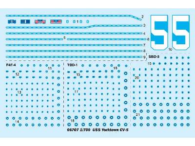 USS Yorktown CV-5 amerykański lotniskowiec - zdjęcie 3
