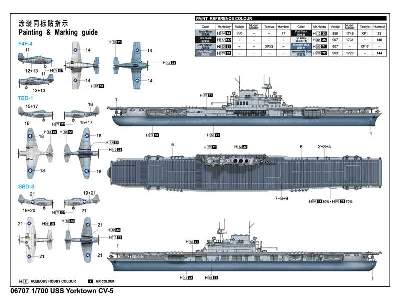 USS Yorktown CV-5 amerykański lotniskowiec - zdjęcie 4