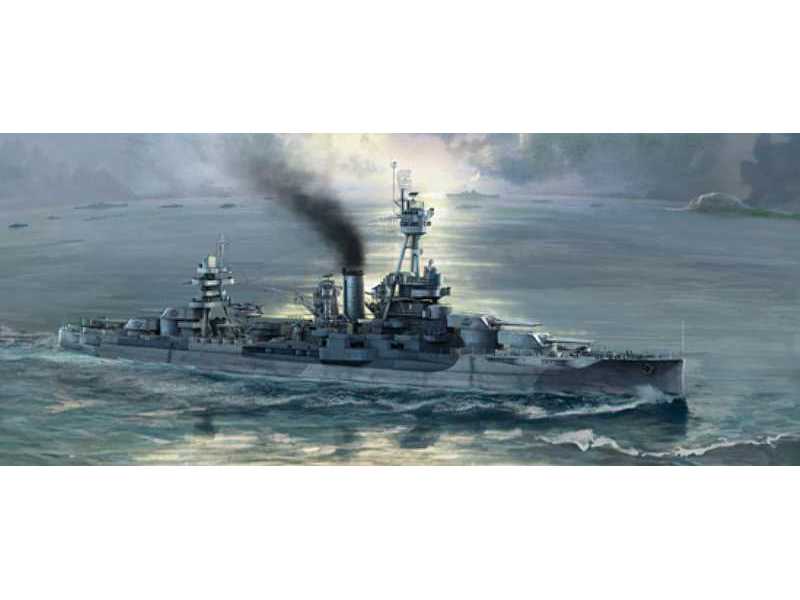 USS New York BB-34 - amerykański pancernik - zdjęcie 1 USS New York BB-34 - amerykański pancernik - zdjęcie 1