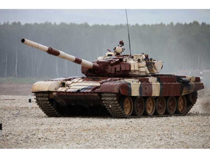 T-72B1 radziecki czołg podstawowy (pancerz reaktywny Kontakt-1) - zdjęcie 1 T-72B1 radziecki czołg podstawowy (pancerz reaktywny Kontakt-1) - zdjęcie 1