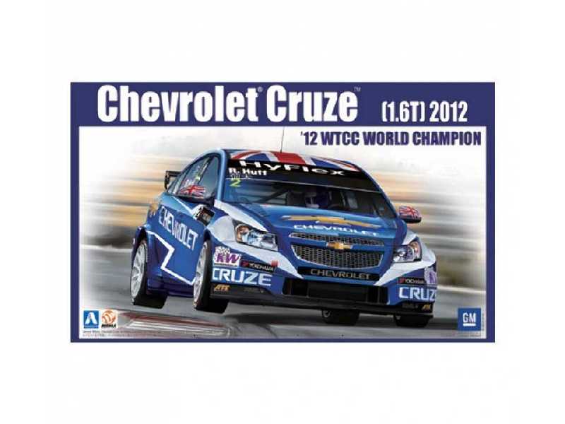 Chevrolet Cruse(1.6t) 12 Wtcc World Champion - zdjęcie 1 Chevrolet Cruse(1.6t) 12 Wtcc World Champion - zdjęcie 1
