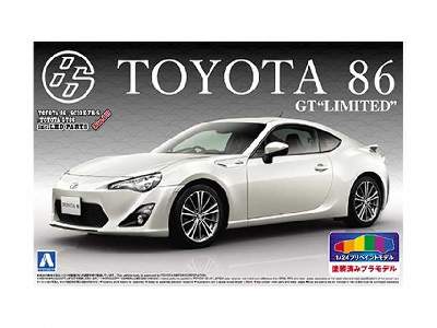 Toyota 86 Gt Limited  Satin White Pearl - zdjęcie 1