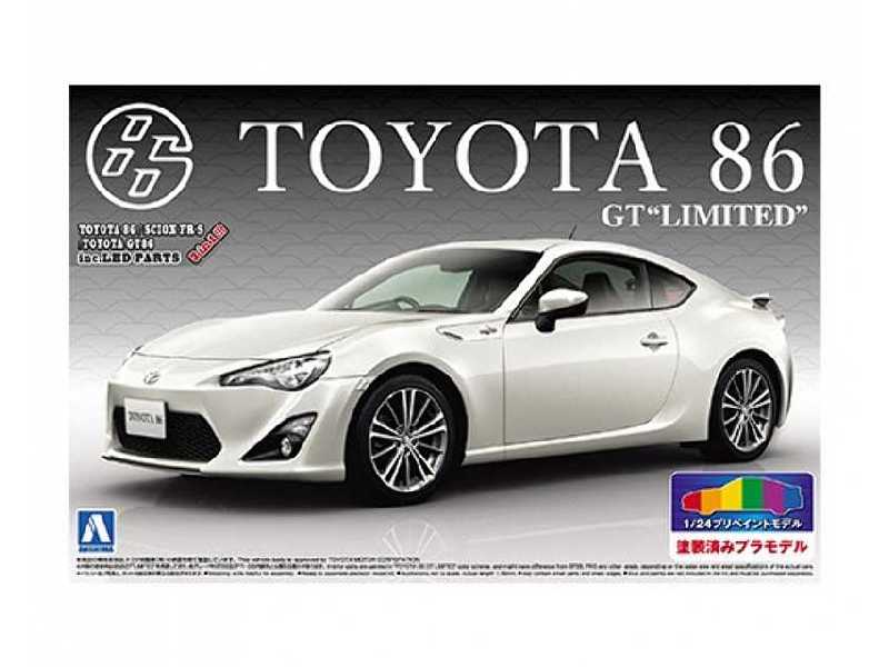 Toyota 86 Gt Limited  Satin White Pearl - zdjęcie 1