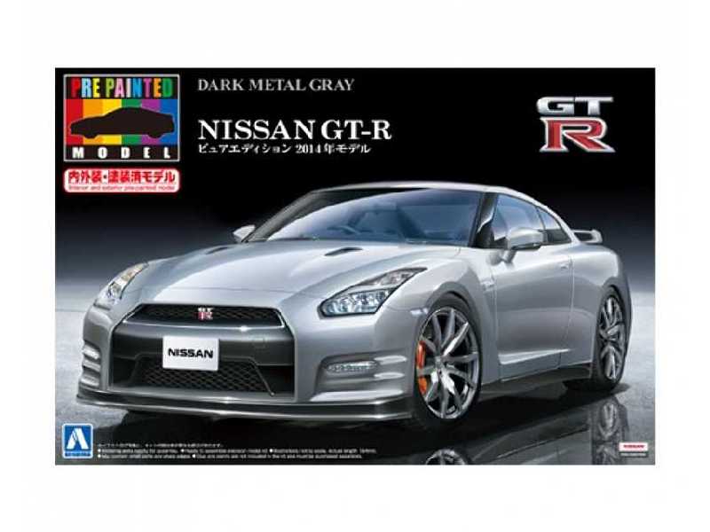 Nissan Gt-r R35 2014 Dark Metal Gray - zdjęcie 1 Nissan Gt-r R35 2014 Dark Metal Gray - zdjęcie 1