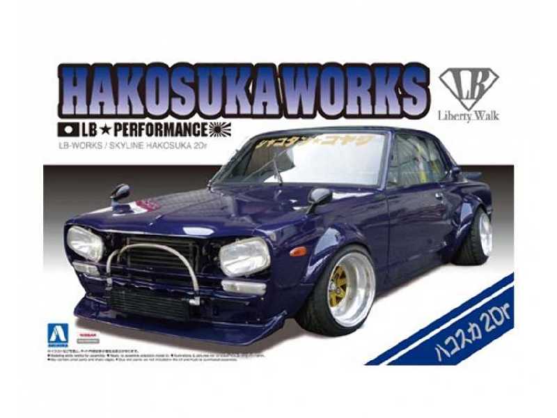 Lb Works Hakosuka 2dr - zdjęcie 1 Lb Works Hakosuka 2dr - zdjęcie 1