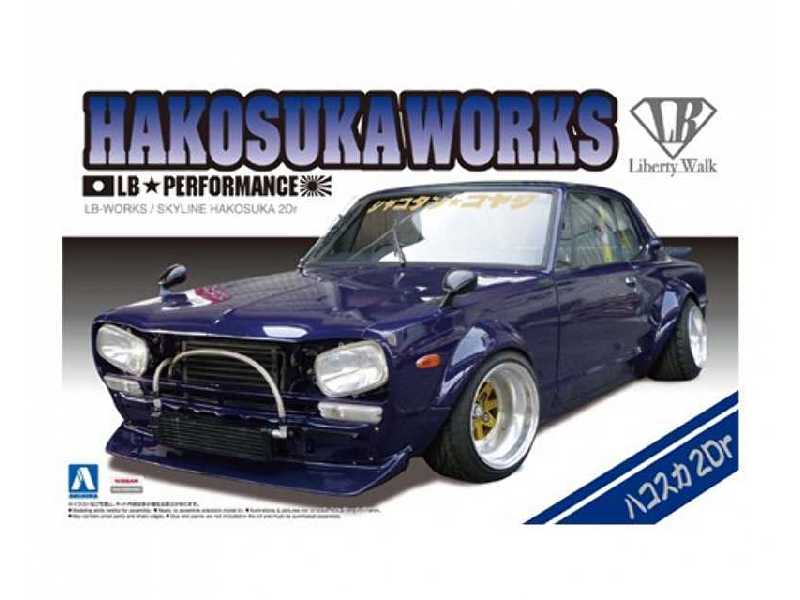 Lb Works Hakosuka 2dr - zdjęcie 1