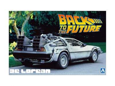 Back To The Future I De Lorean - zdjęcie 1