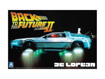 Back To The Future Ii De Lorean - zdjęcie 1