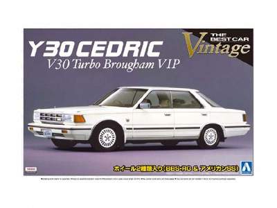 Y30 Cedric 4drht V30 Turbo Brougham Vip (Nissan) - zdjęcie 1