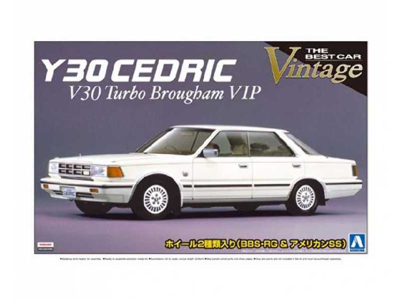 Y30 Cedric 4drht V30 Turbo Brougham Vip (Nissan) - zdjęcie 1 Y30 Cedric 4drht V30 Turbo Brougham Vip (Nissan) - zdjęcie 1