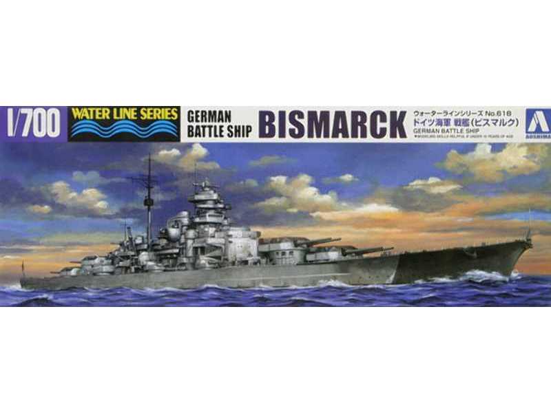 German Battleship Bismarck - zdjęcie 1 German Battleship Bismarck - zdjęcie 1