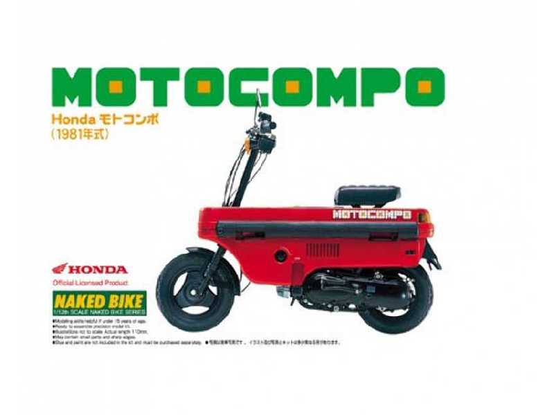 Honda Motocompo '81 - zdjęcie 1 Honda Motocompo '81 - zdjęcie 1