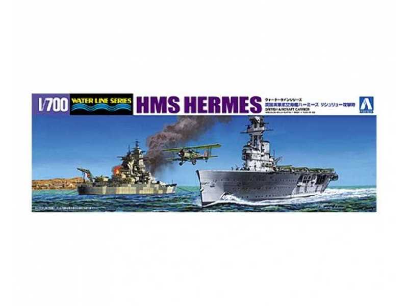 Hms Hermes British AircRAFt Carrier Attacks Richelieu - zdjęcie 1 Hms Hermes British AircRAFt Carrier Attacks Richelieu - zdjęcie 1