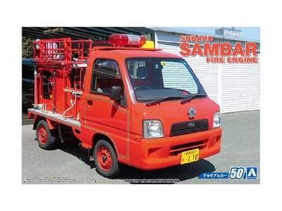 Subaru Tt2 Sambar The Fire Engine '08 - zdjęcie 1