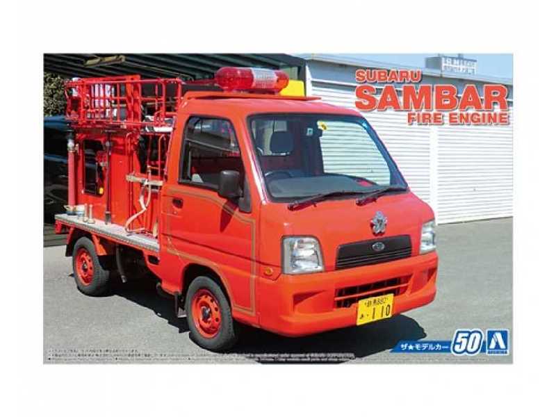 Subaru Tt2 Sambar The Fire Engine '08 - zdjęcie 1 Subaru Tt2 Sambar The Fire Engine '08 - zdjęcie 1