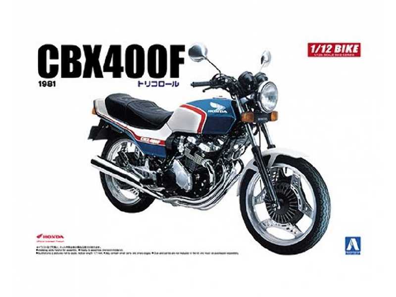 Honda Cbx400f Tricolor 1981 - zdjęcie 1 Honda Cbx400f Tricolor 1981 - zdjęcie 1