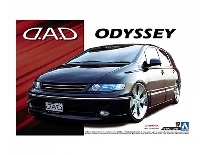 Honda D.A.D Rb1 Odyssey '03 - zdjęcie 1 Honda D.A.D Rb1 Odyssey '03 - zdjęcie 1