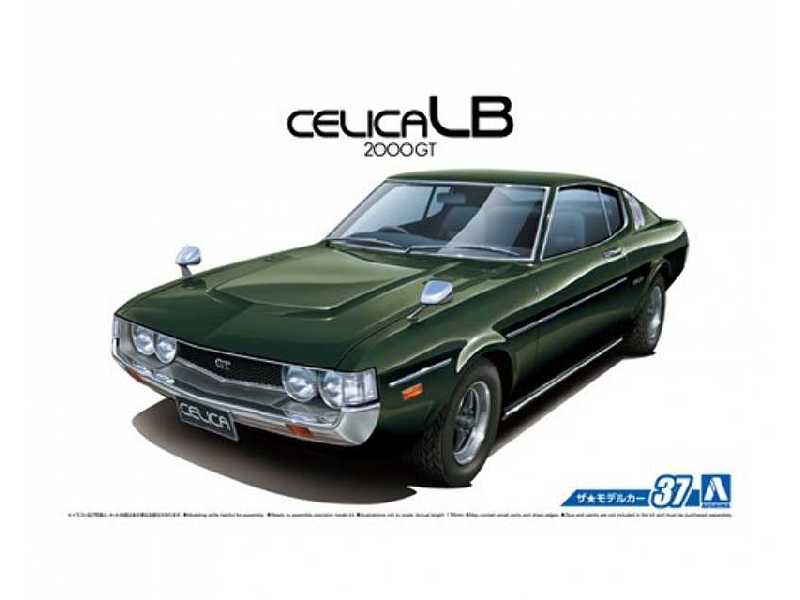 Toyota Ra35 Celica Lb 2000gt '77 - zdjęcie 1 Toyota Ra35 Celica Lb 2000gt '77 - zdjęcie 1