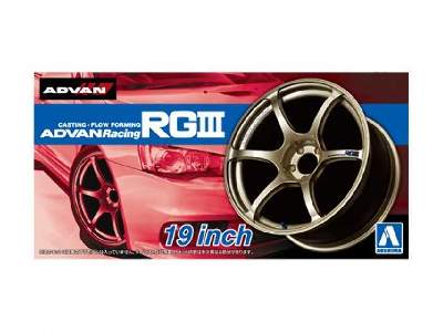 Felgi + Opony Advan Racing Rg Iii 19 Inch - zdjęcie 1