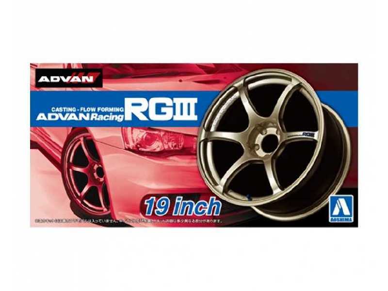 Felgi + Opony Advan Racing Rg Iii 19 Inch - zdjęcie 1