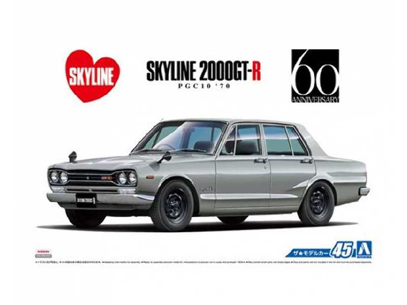 Nissan Pgc10 Skyline 2000gt-r -70 - zdjęcie 1 Nissan Pgc10 Skyline 2000gt-r -70 - zdjęcie 1