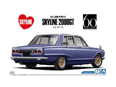 Nissan Gc10 Skyline 2000gt '71 - zdjęcie 1