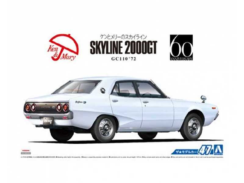 Nissan Gc110 Skyline 2000gt '72 - zdjęcie 1