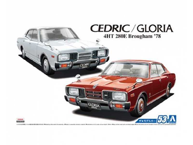 Nissan P332 Cedric/Gloria 4ht280e Brougham '78 - zdjęcie 1 Nissan P332 Cedric/Gloria 4ht280e Brougham '78 - zdjęcie 1