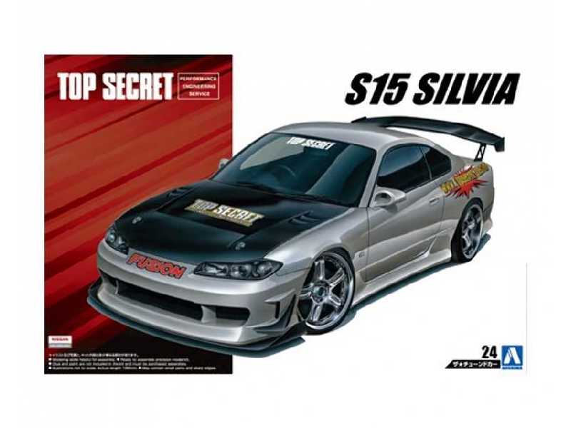 Topsecret S15 Silva '99 Nissan - zdjęcie 1 Topsecret S15 Silva '99 Nissan - zdjęcie 1